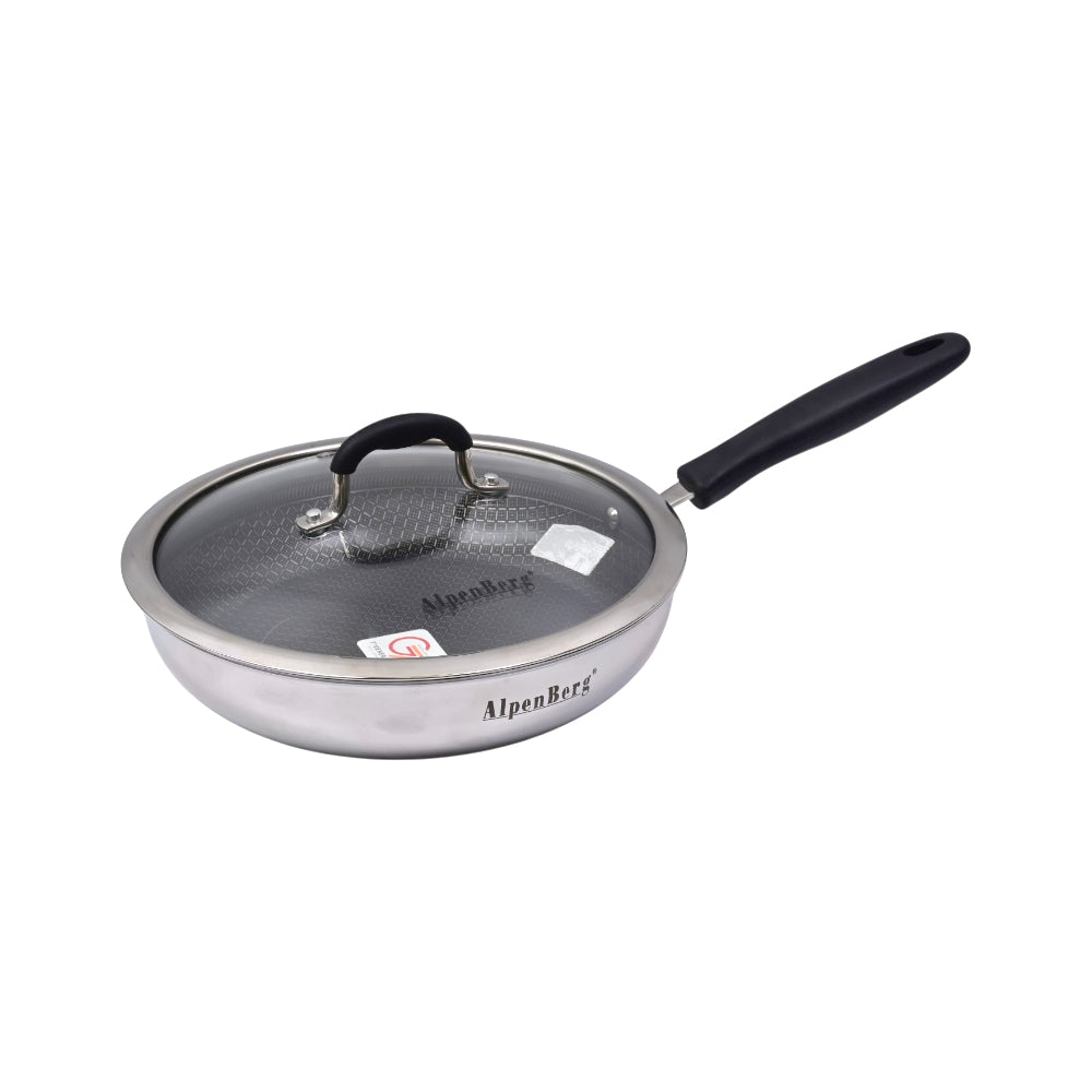 DEEP PAN ALPEN BERG 24 CM HONEY COMB STAINSTEEL HP-105