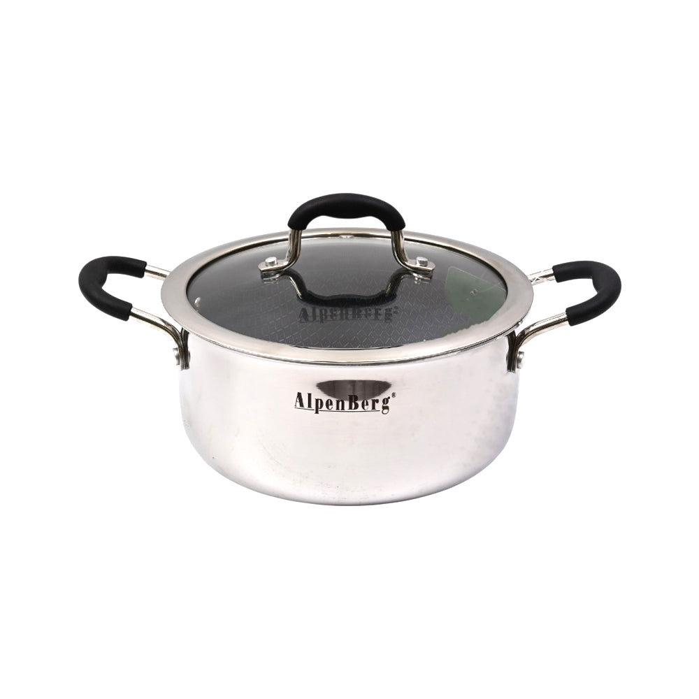 DAGCHI ALPEN BERG 20 CM HONEY COMB STAINSTEEL  HP-111