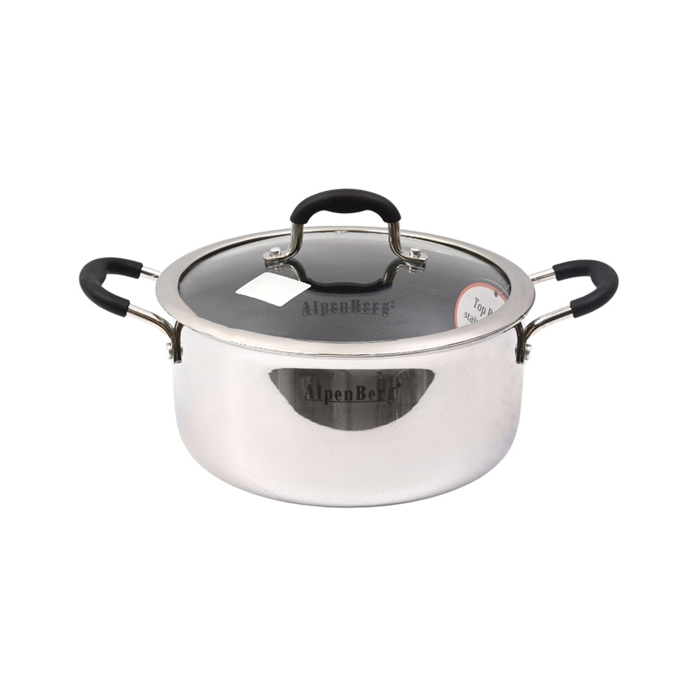 DAGCHI ALPEN BERG 22 CM HONEY COMB STAINSTEEL HP-112