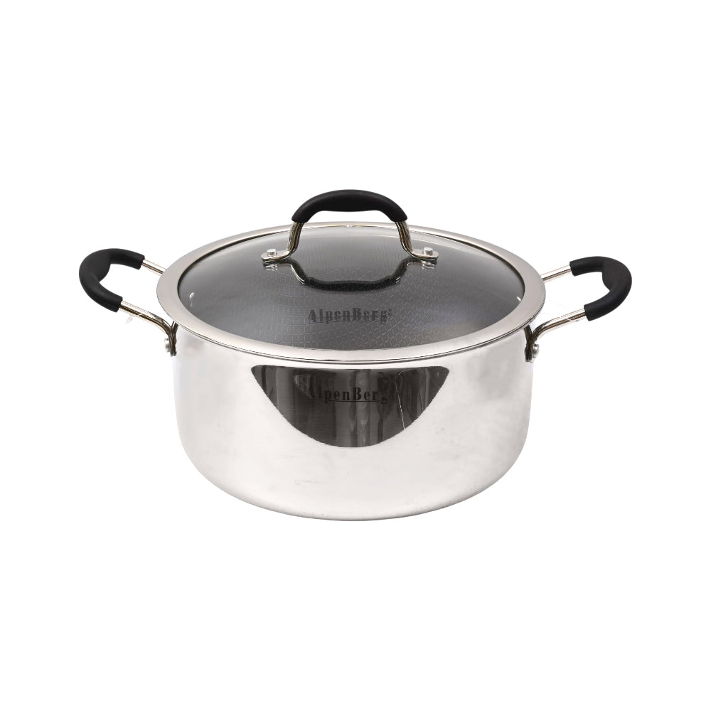 DAGCHI ALPEN BERG 26 CM HONEY COMB STAINSTEEL HP-114