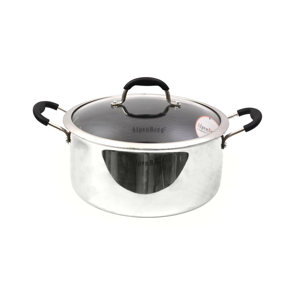 DAGCHI ALPEN BERG 28 CM HONEY COMB STAINSTEEL HP-115