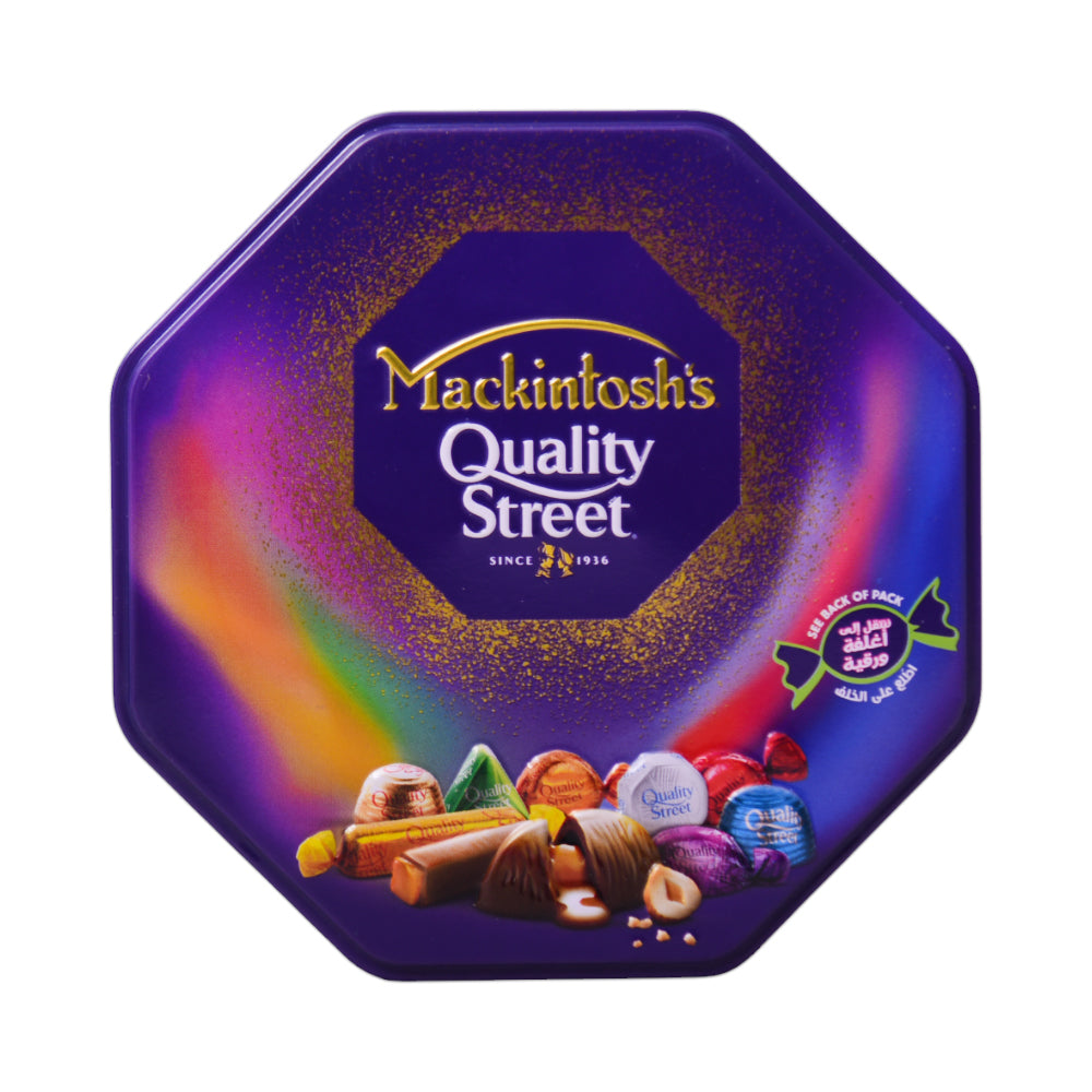 MACKINTOSHS QUALITY STREET CHOCOALTE TIN 150 GM