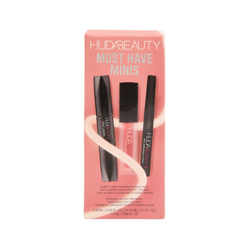 HUDA BEAUTY MUST HAVE MINIS