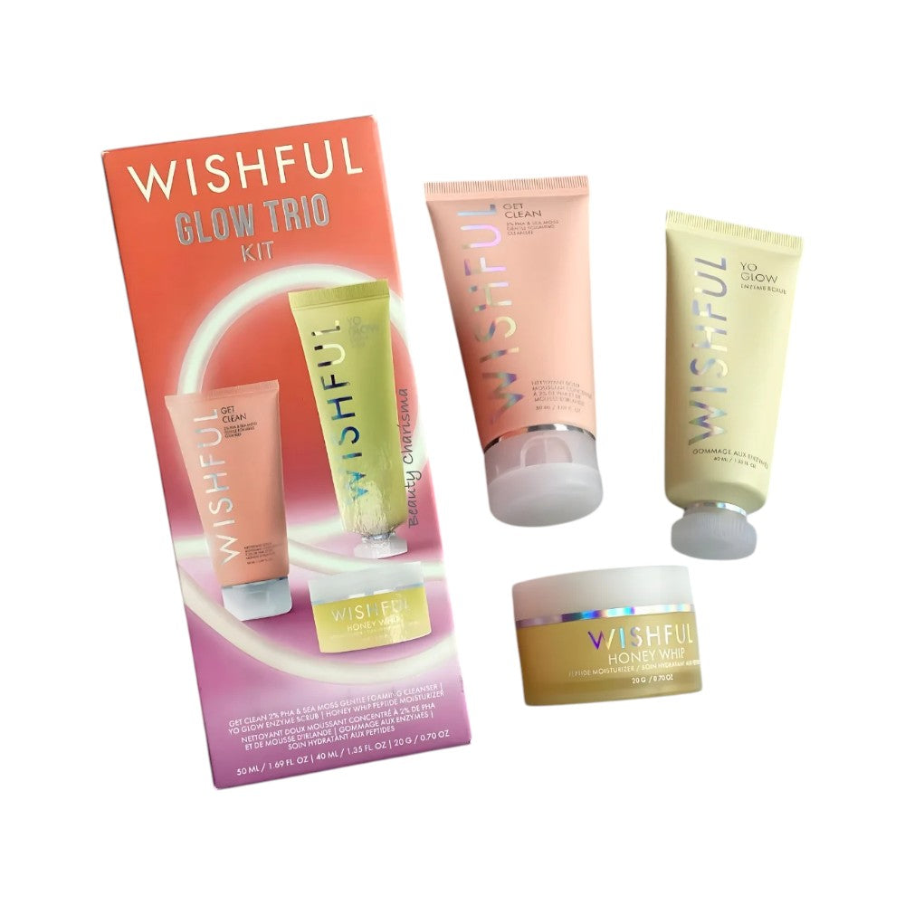 WISHFUL GLOW TRIO KIT
