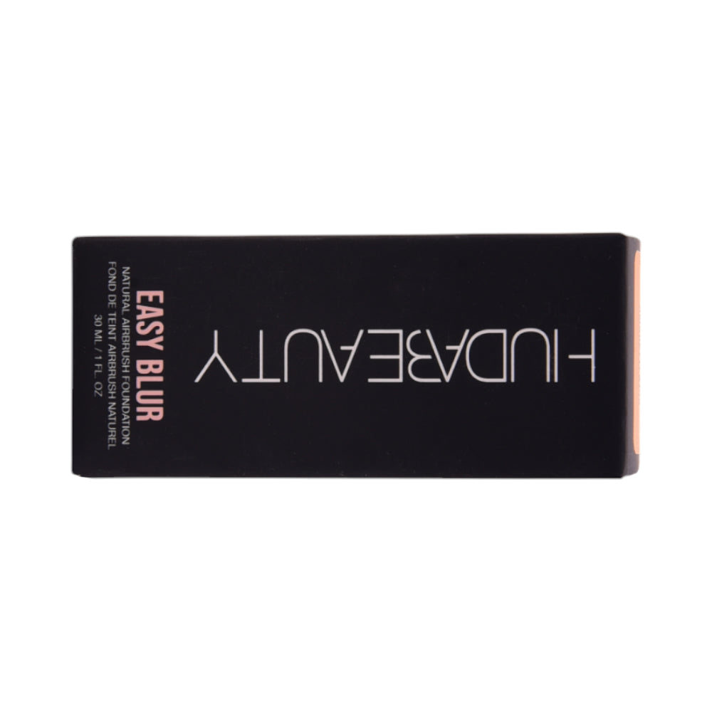 HUDA NEW EASY BLUR FOUNDATION 310G AMARETTI 30ML