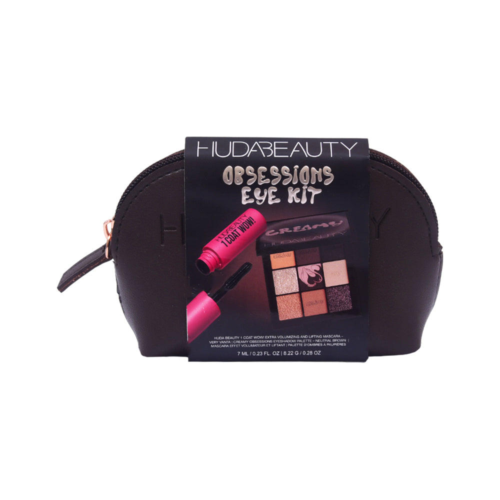 HUDA OBSESSIONS EYE KITS BROWN