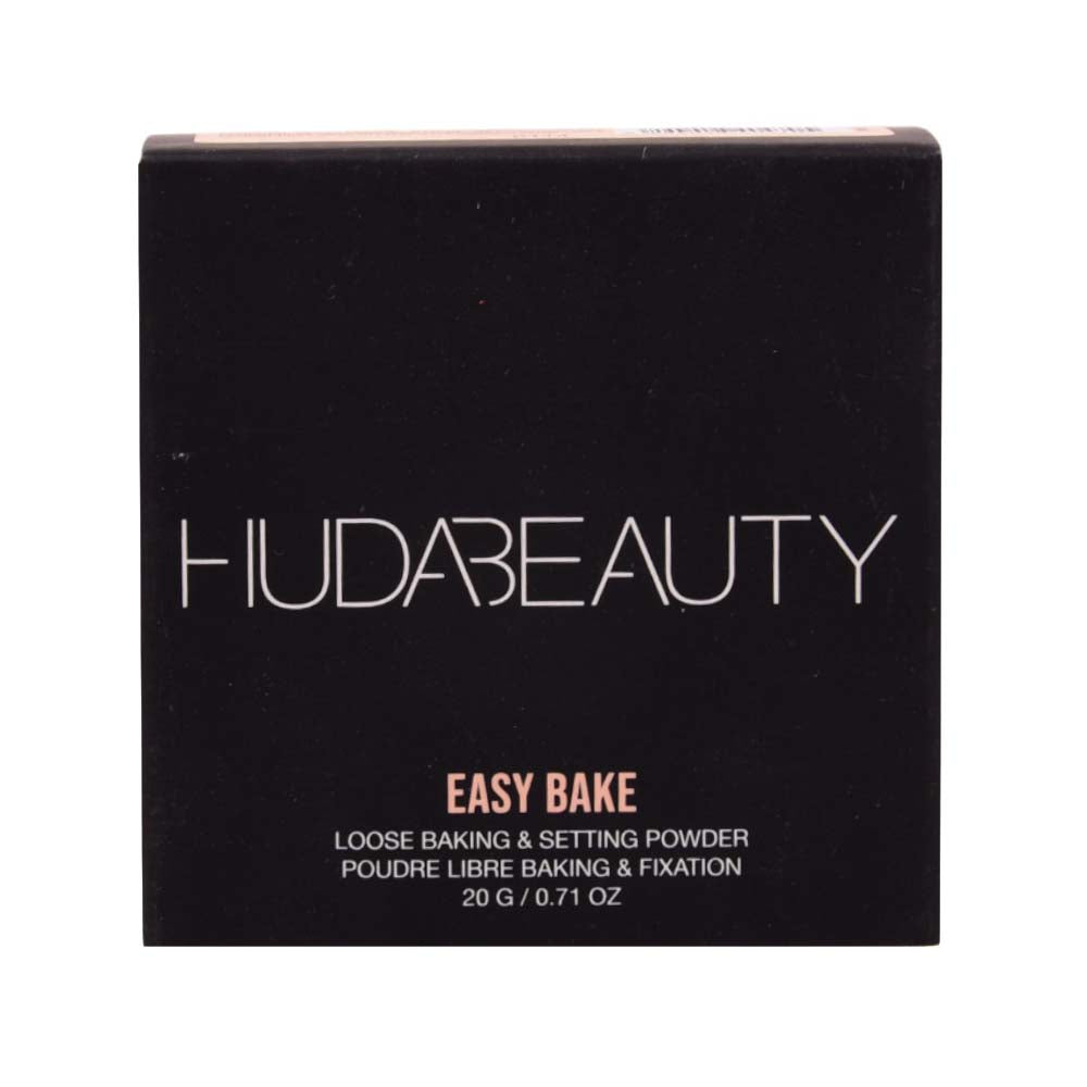 HUDA LOOSE POWDER PEACH PIE FREE 20G