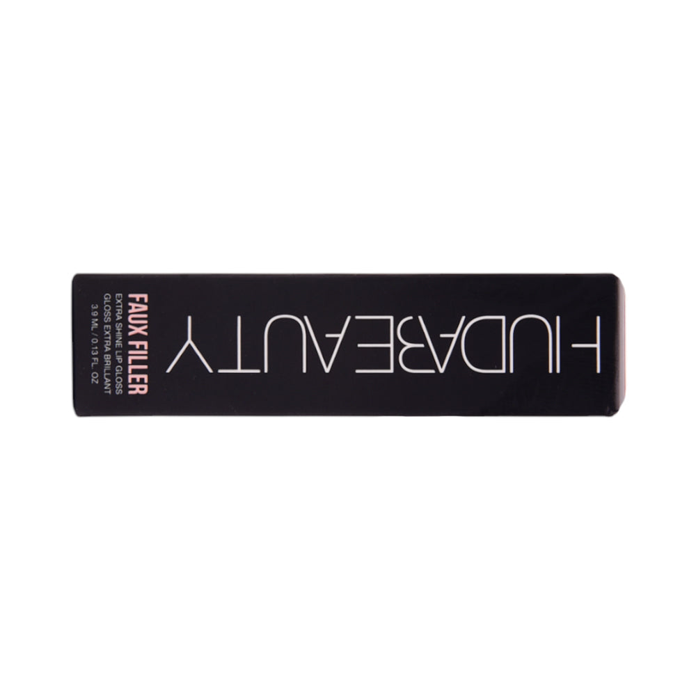 HUDA BEAUTY FAUX FILLER LIP GLOSS FOXY 3.9ML