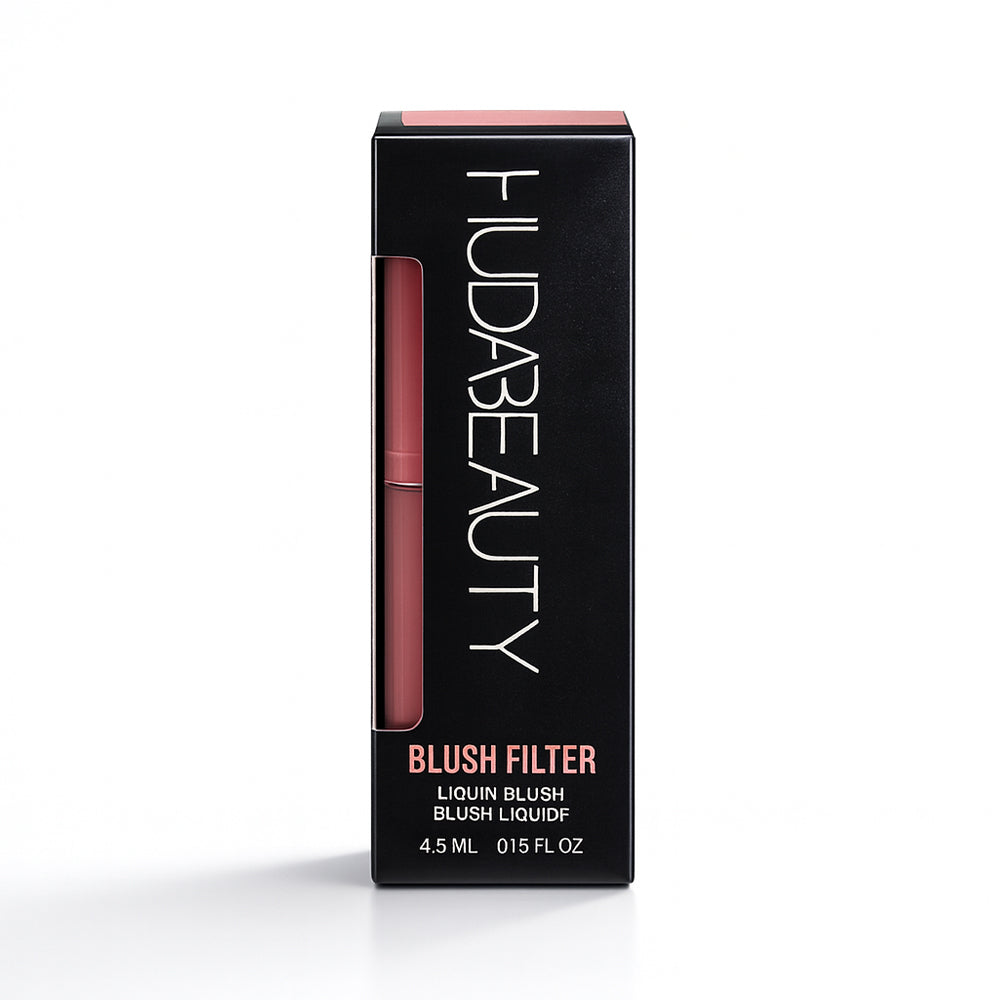HUDA BEAUTY LIQUID BLUSH FILTER PEACH 4.5ML