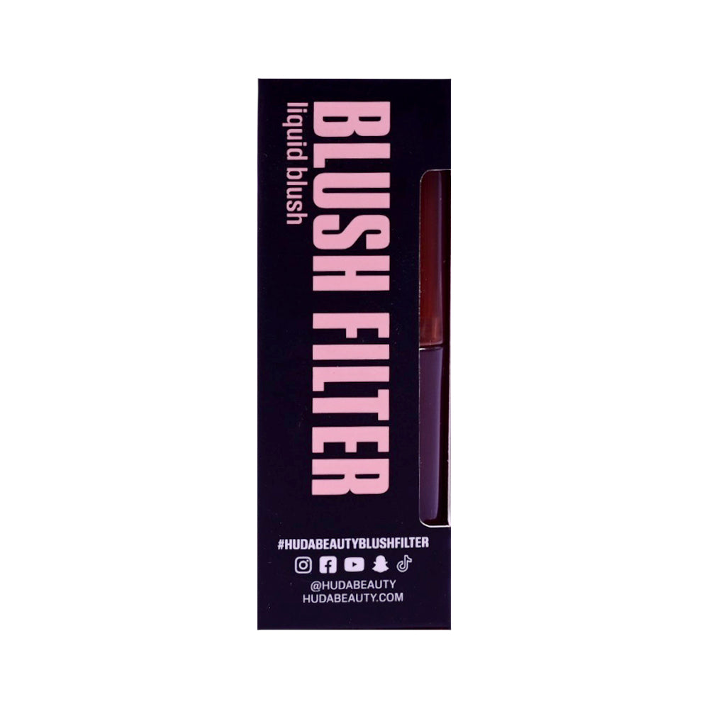 HUDA BEAUTY BLUSH FILTER LIQUID BUSH- 4.5ML