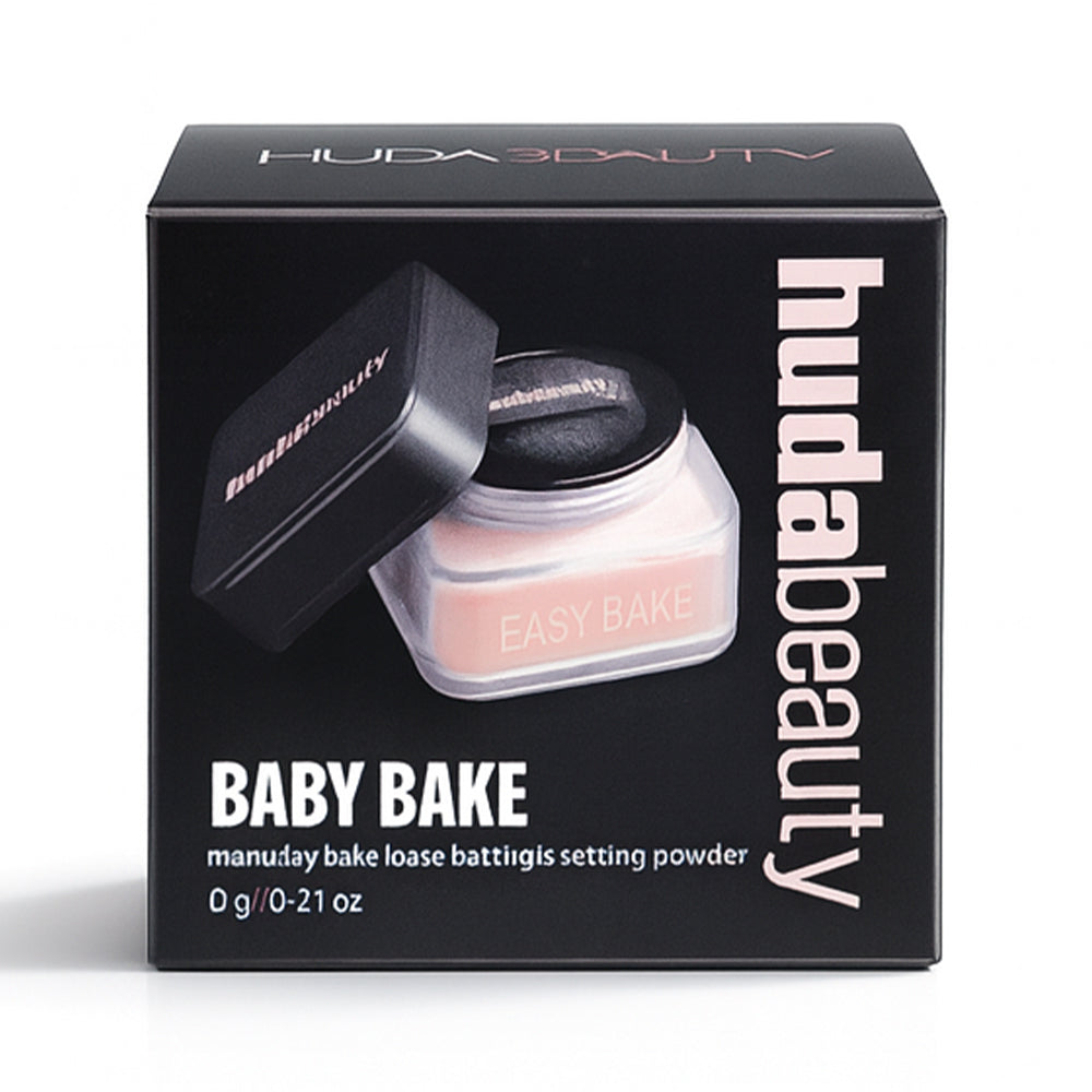 HUDA LOOSE POWDER BANANA BREAD MINI 6G