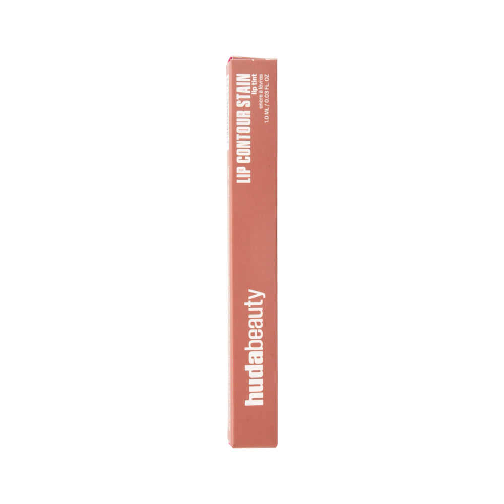 HUDA BEAUTY LIP CONTOUR STAIN TOASTY BROWN