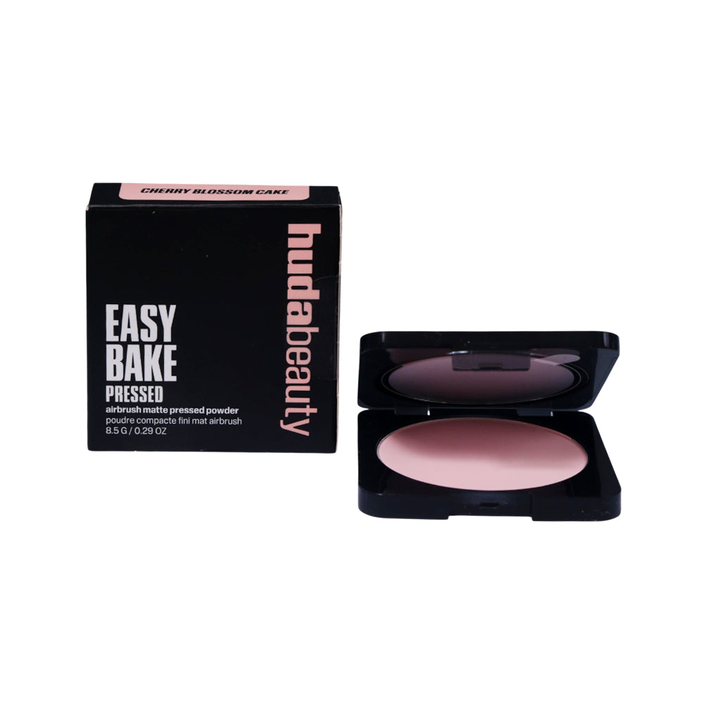 HUDA BEAUTY EASY BAKE AIRBRUSH POWDER CHERRY BLOSSOM CAKE 8.