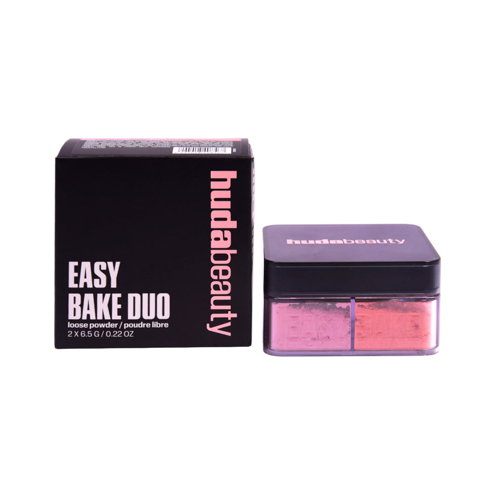 HUDA LOOSE POWDER CHERRY PINK PUMPKIN