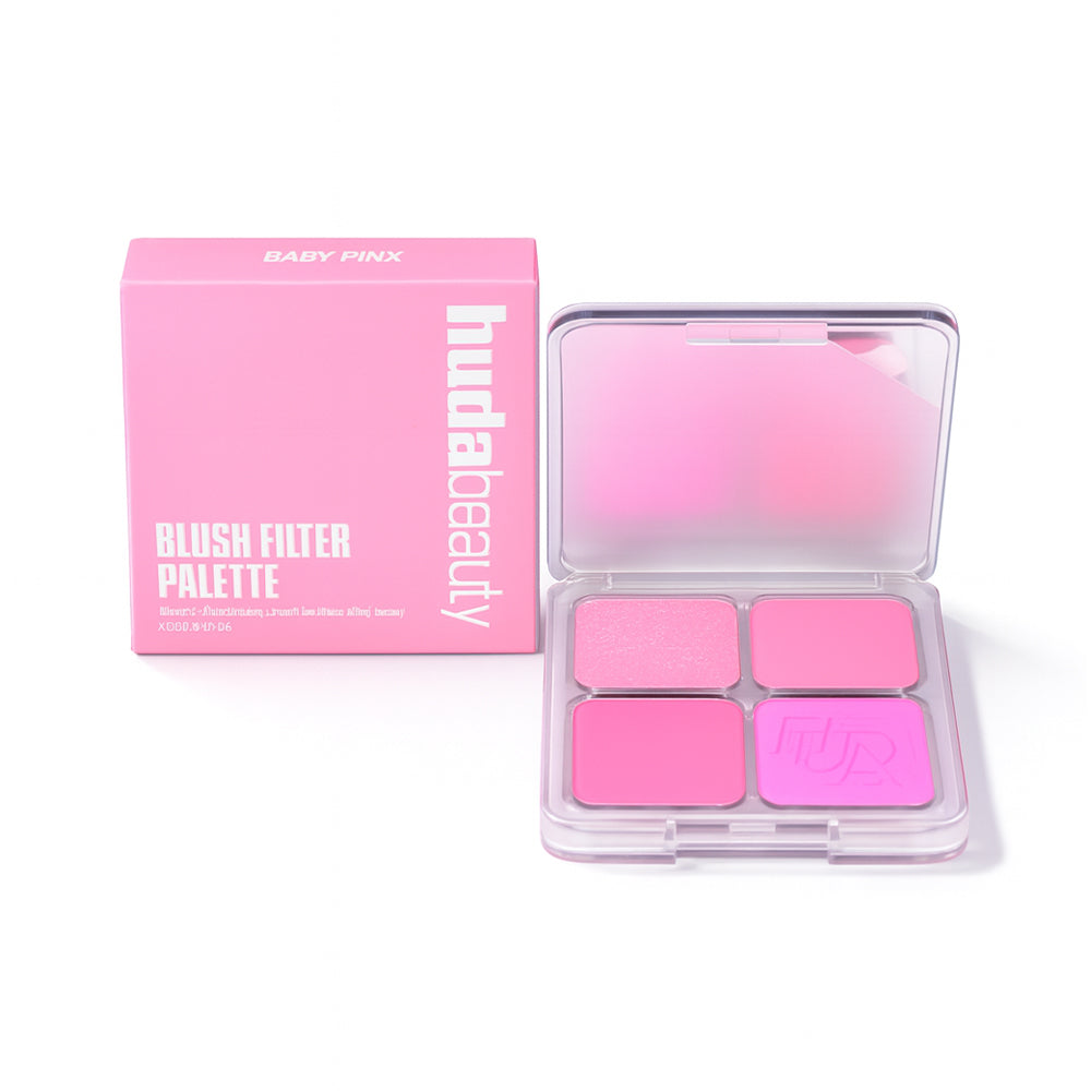HUDA BLUSH FILTER BLUSH PALETTE BABY PINK 7.8G