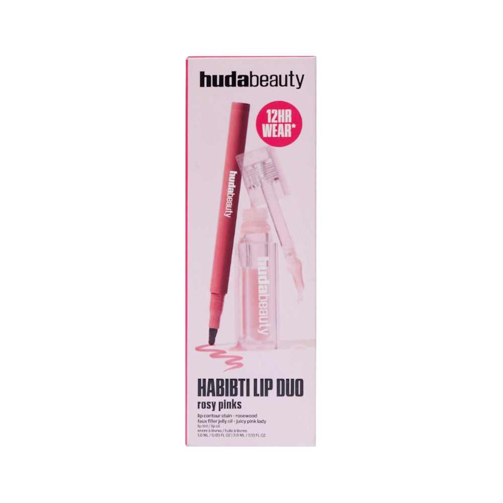 HUDA BEAUTY HABIBTI LIP DUO 3,9 ML