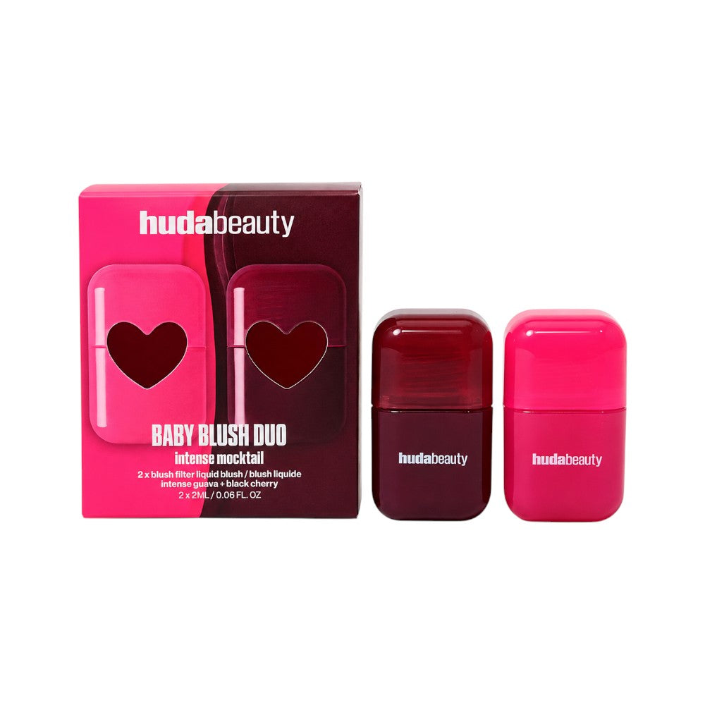 HUDA BABY BLUSH DUO INTENSE