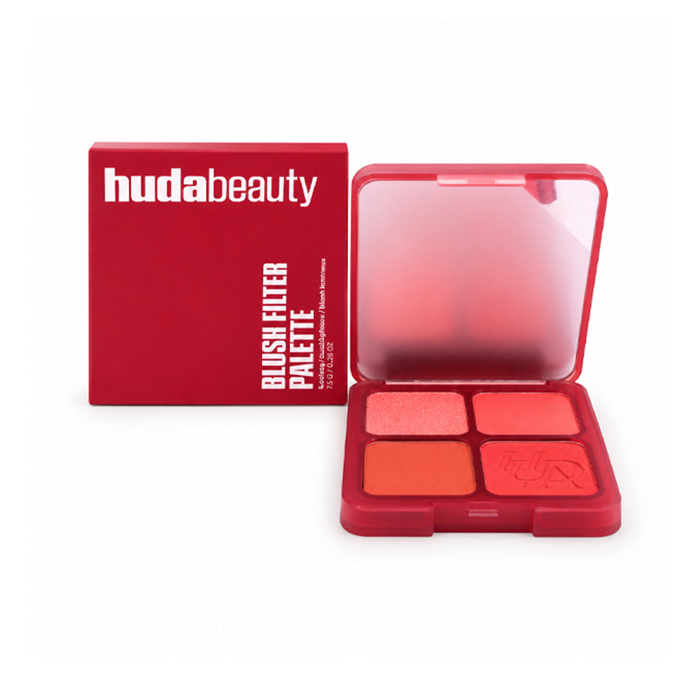 HUDA STRAWBERRY LATTE BLUSH PALETTE 7.5G