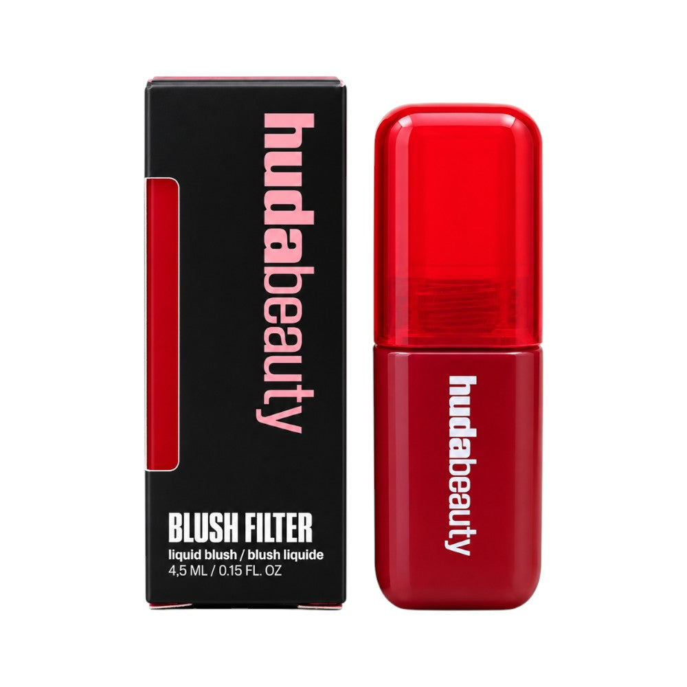 HUDA BEAUTY LIQUID BLUSH FILTER BERRY FEVER 4.5ML