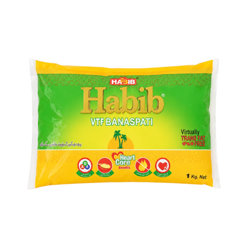 HABIB BANASPATI GHEE POUCH 1 KG