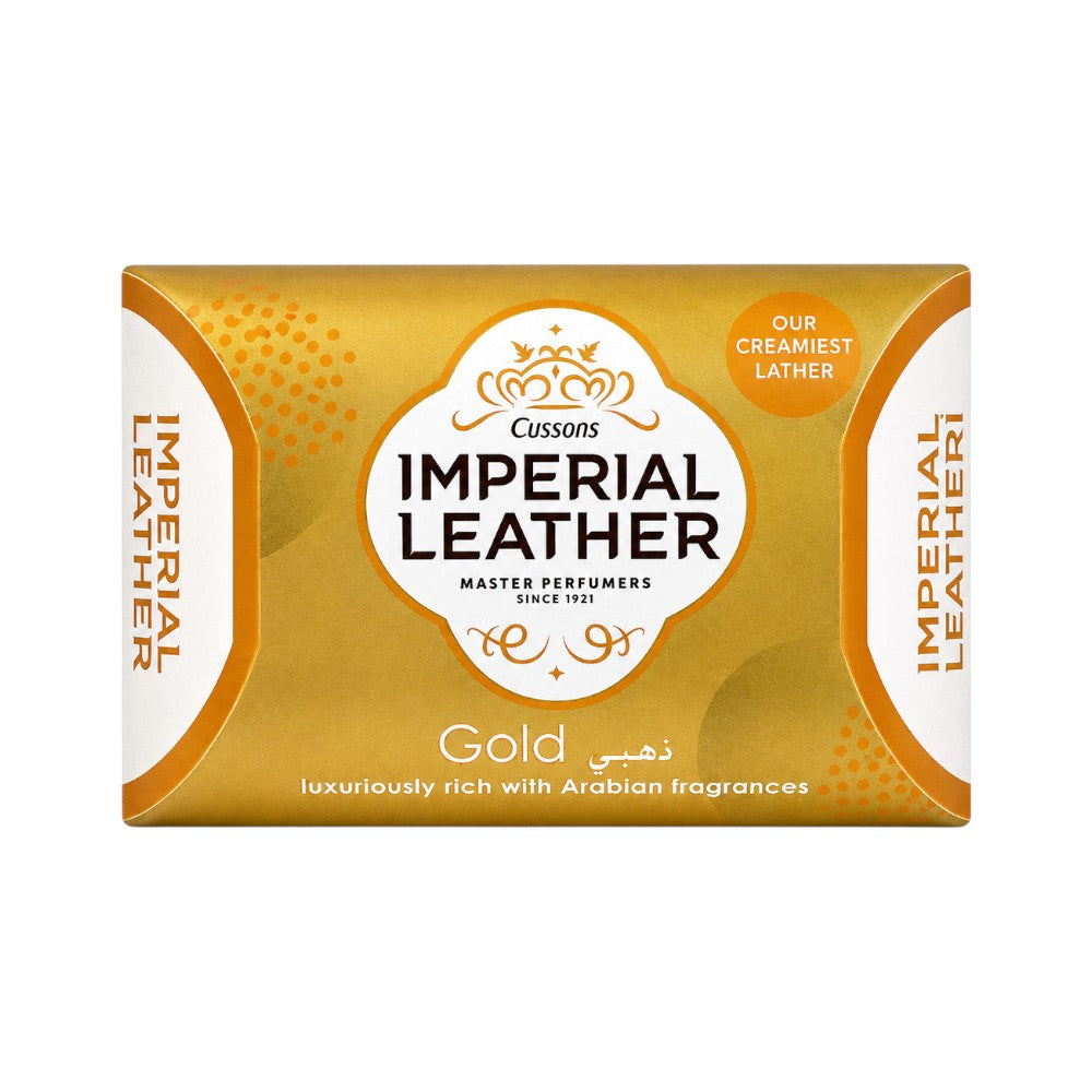 IMPERIAL LEATHER SOAP GOLD 125 GM