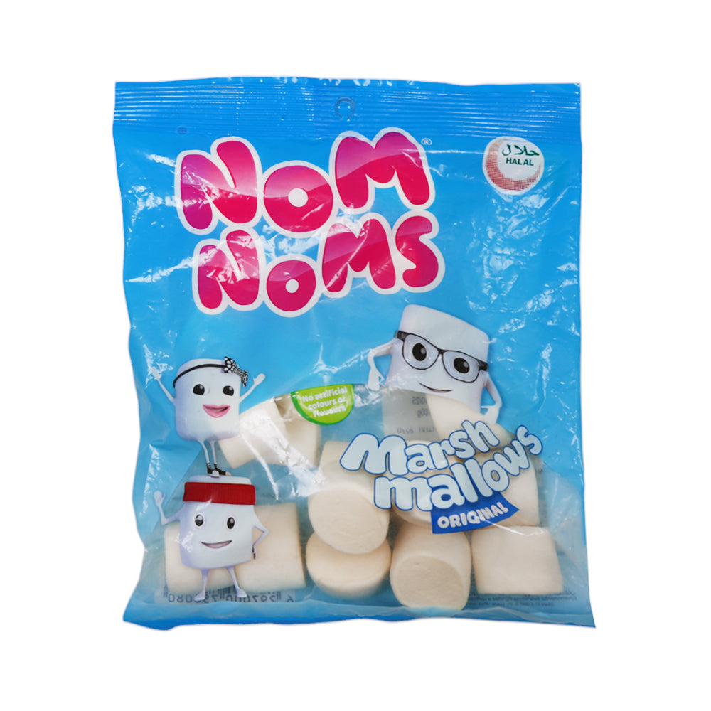 MARSH MALLOWS NOMNOMS ORIGINAL 100 GM