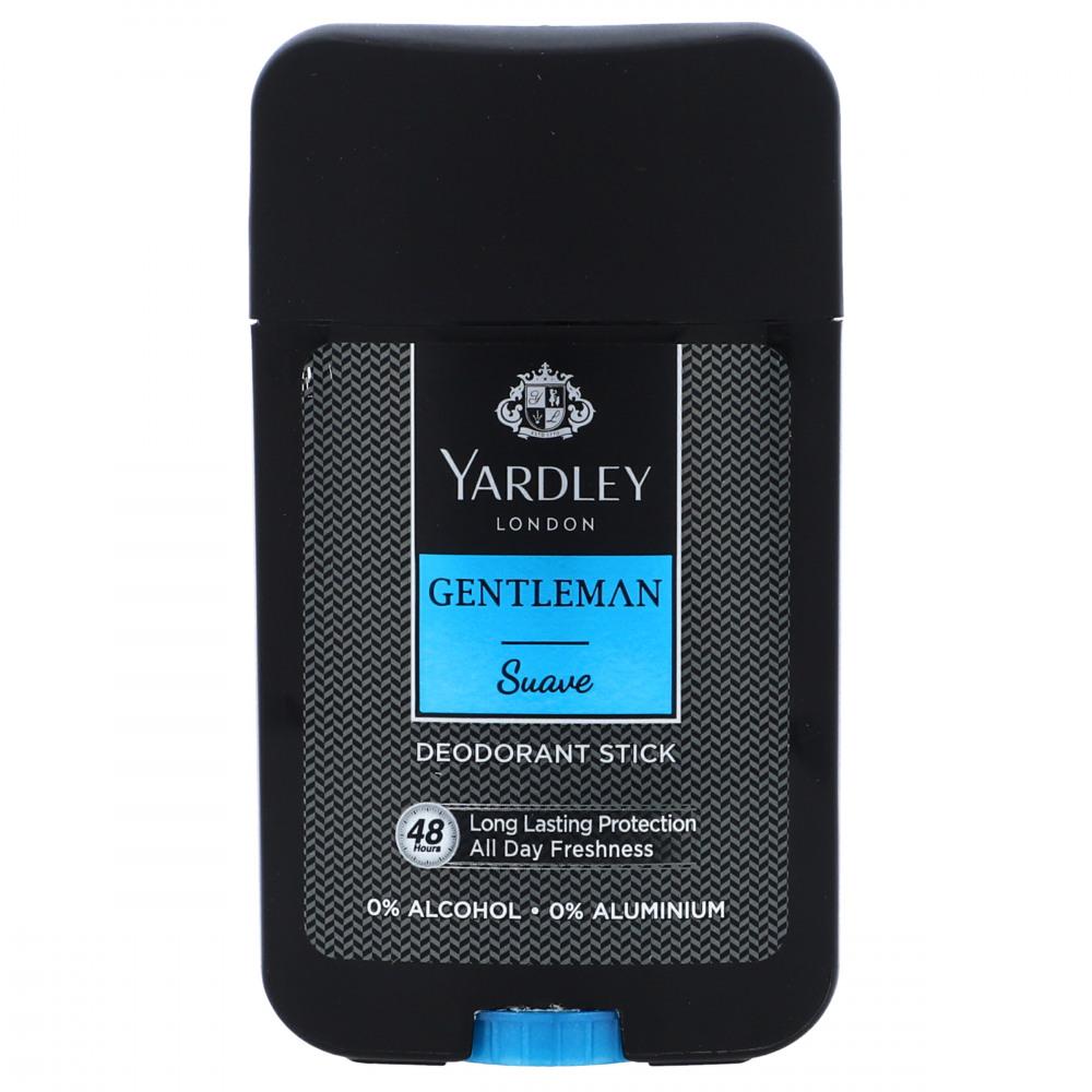 YARDLEY LONDON GENTLEMAN SUAVE DEODORANT STICK 50ML