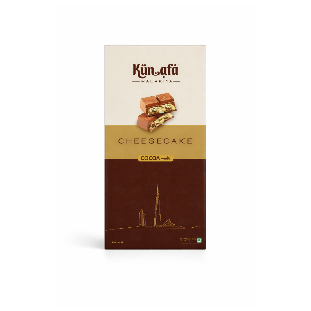 KUNAFA MALAKIYA CHOCOLATE BAR CHEESE CAKE 160 GM
