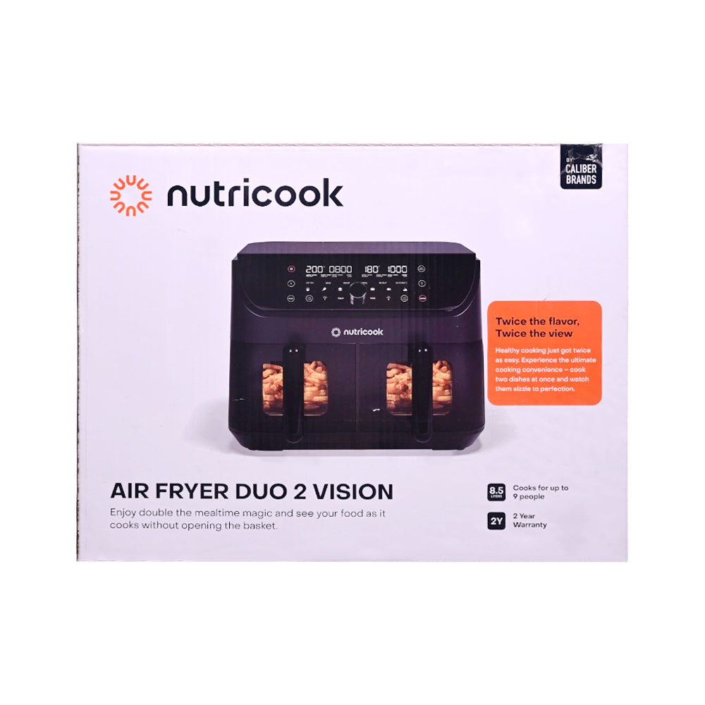 NUTRICOOK DUO 2 VISION AIR FRYER NC-AFD 185V