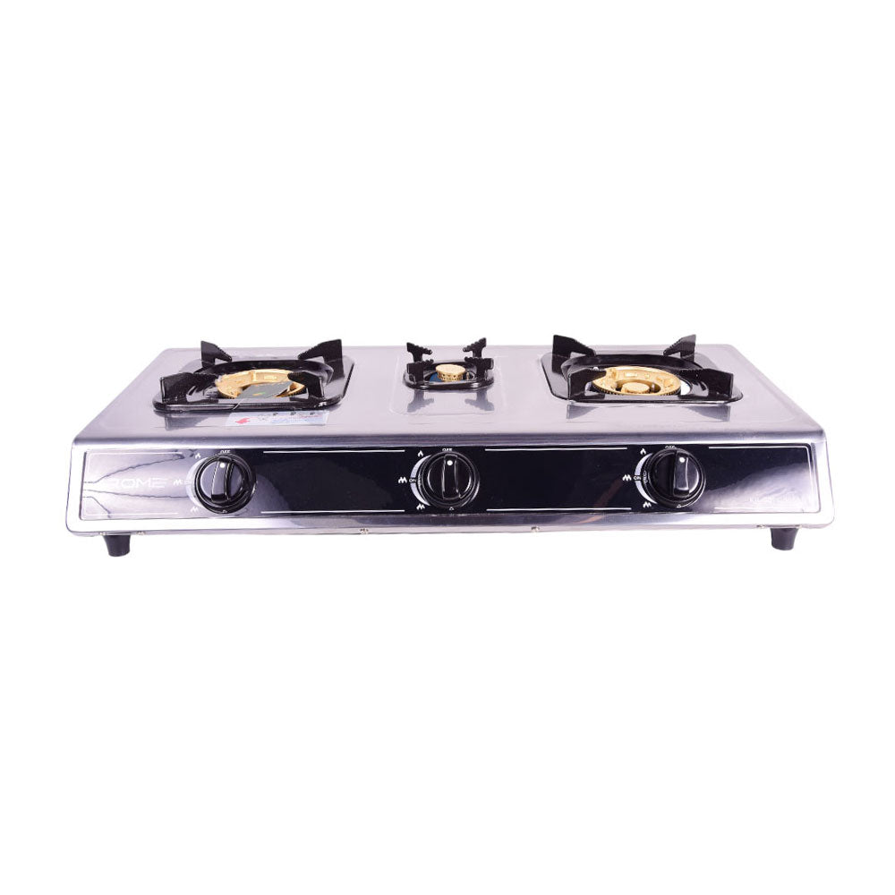 KROME BURNER GAS STOVE KR-GSFC3041