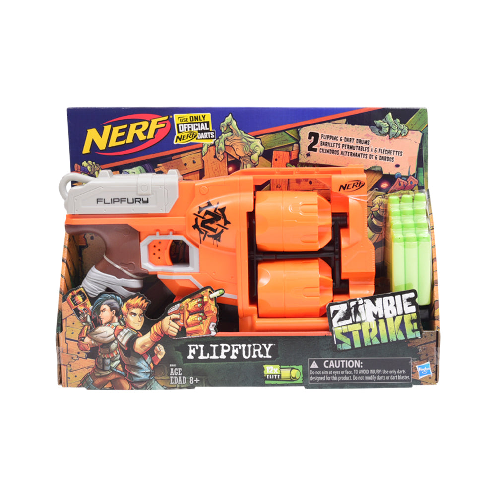 A9603 NERF ZOMBIE STRIKE FLIPFURY