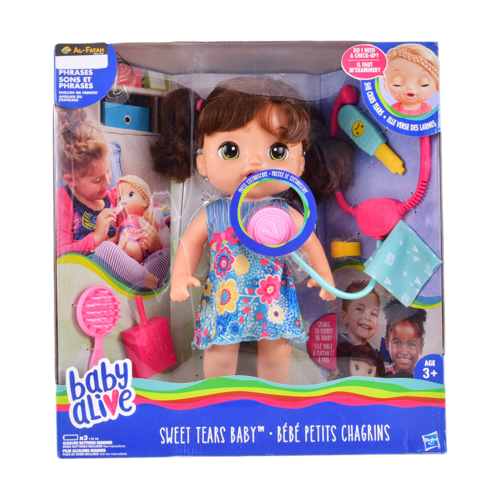 C0958 HBR BABY ALIVE DOCTOR DOLL A.I