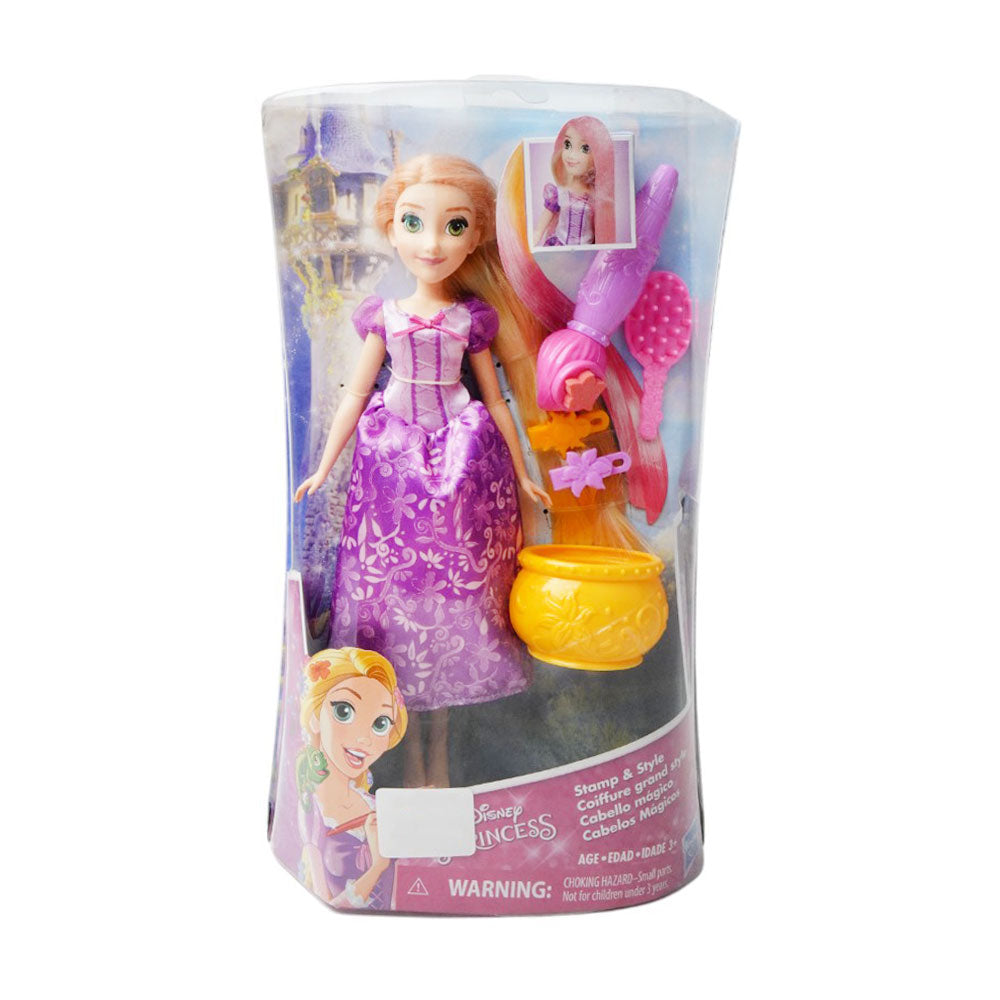 E0064 DISNEY REPUNCEL STAMP & STYLE A.I