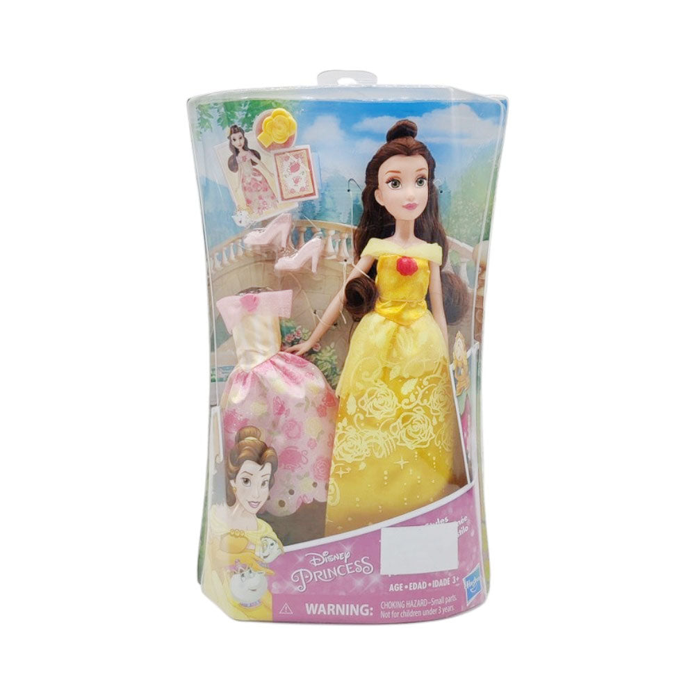E0073 DINEY PRINCESS DOLL W DRESS A.I