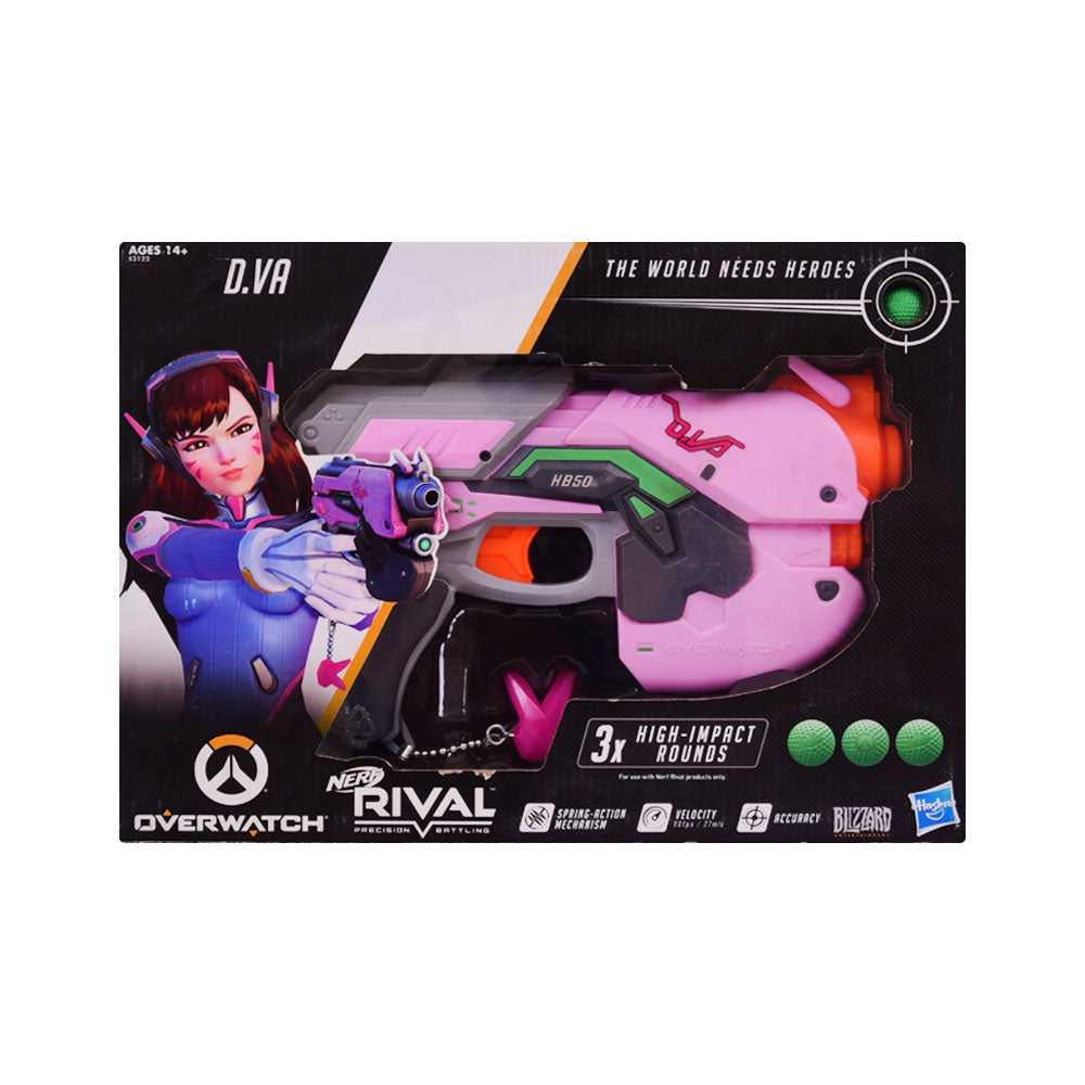 E3122 NERF RIVAL D.VA GUN
