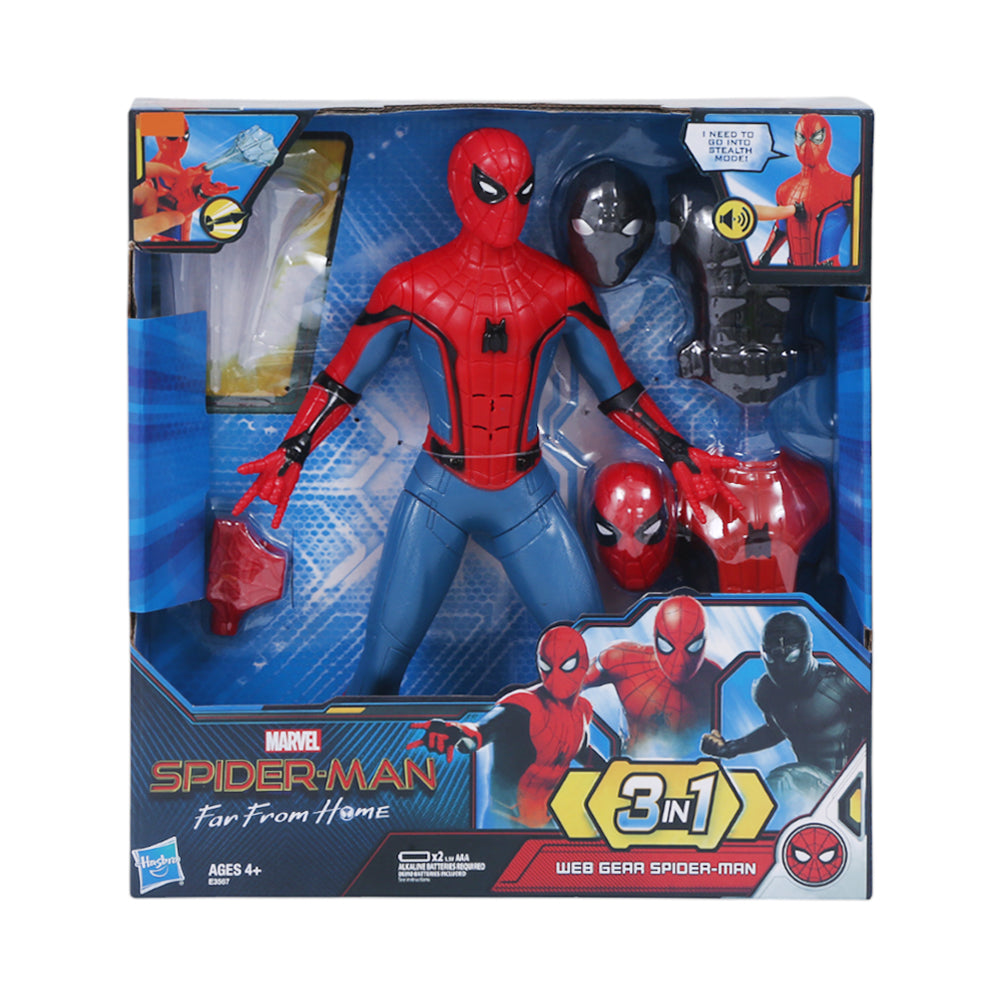 E3567 SPIDERMAN FIGURE 3IN1