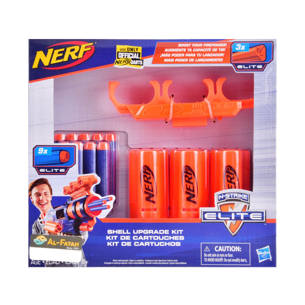 E3461 NERF SHELL UPGRADE KIT