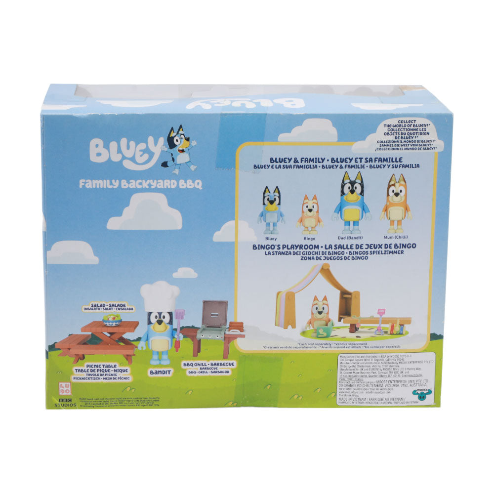 13030 BLUEY FAMILY BACKYARD BBQ D