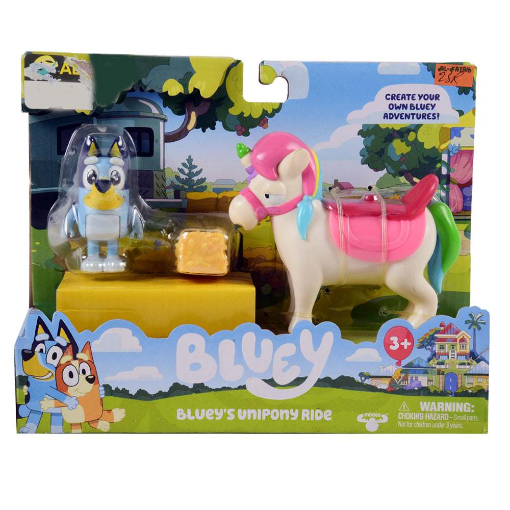 13050 BLUEYS UNIPONY RIDE & FIGURE D