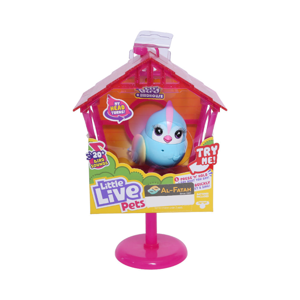 26102 LITTLE LIVE PETS & HOUSE W 20+ SOUNDS D