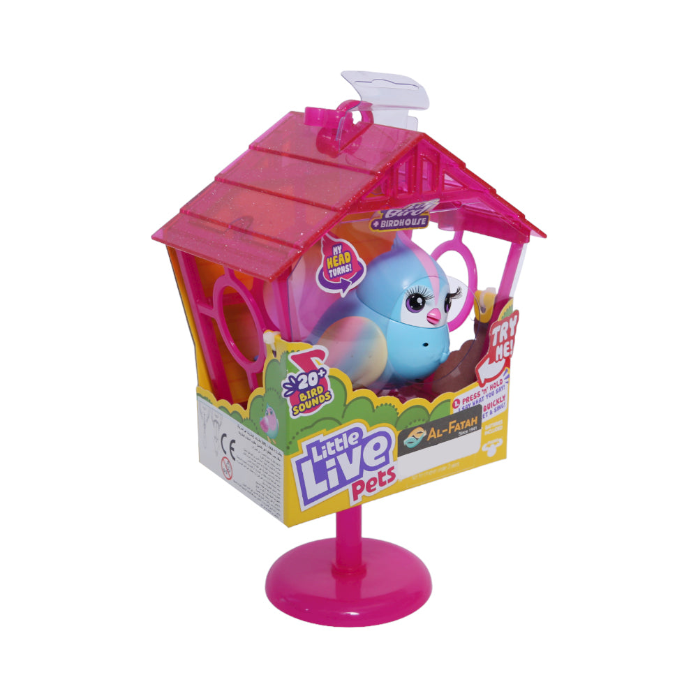 26102 LITTLE LIVE PETS & HOUSE W 20+ SOUNDS D