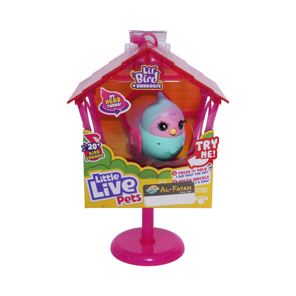 26103 LITTLE LIVE PETS & HOUSE W 20+ SOUNDS D