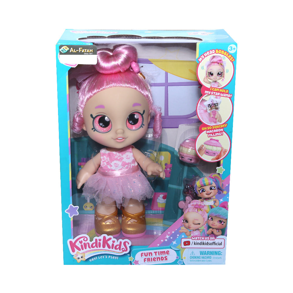 50060 KINDI KIDS PIROUETTA FUN TIME FRIENDS DOLL D