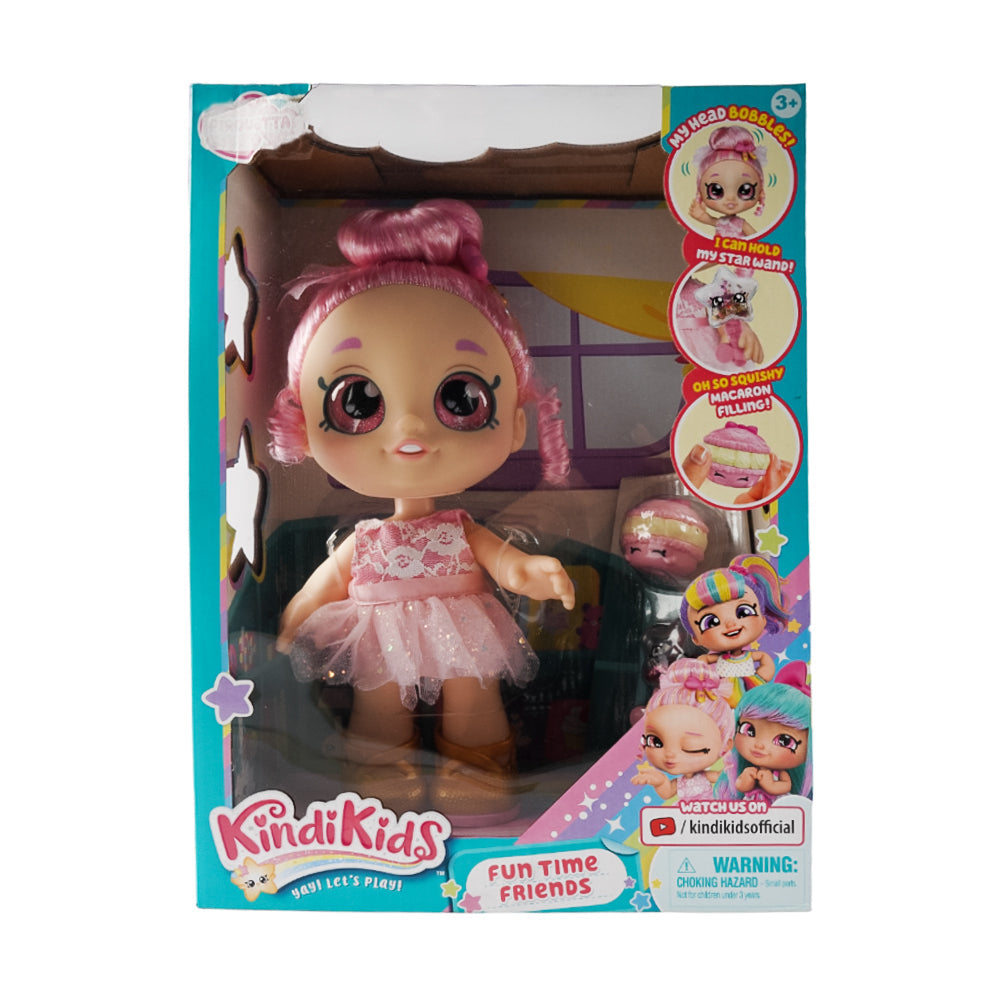 50060 KINDI KIDS PIROUETTA FUN TIME FRIENDS DOLL D