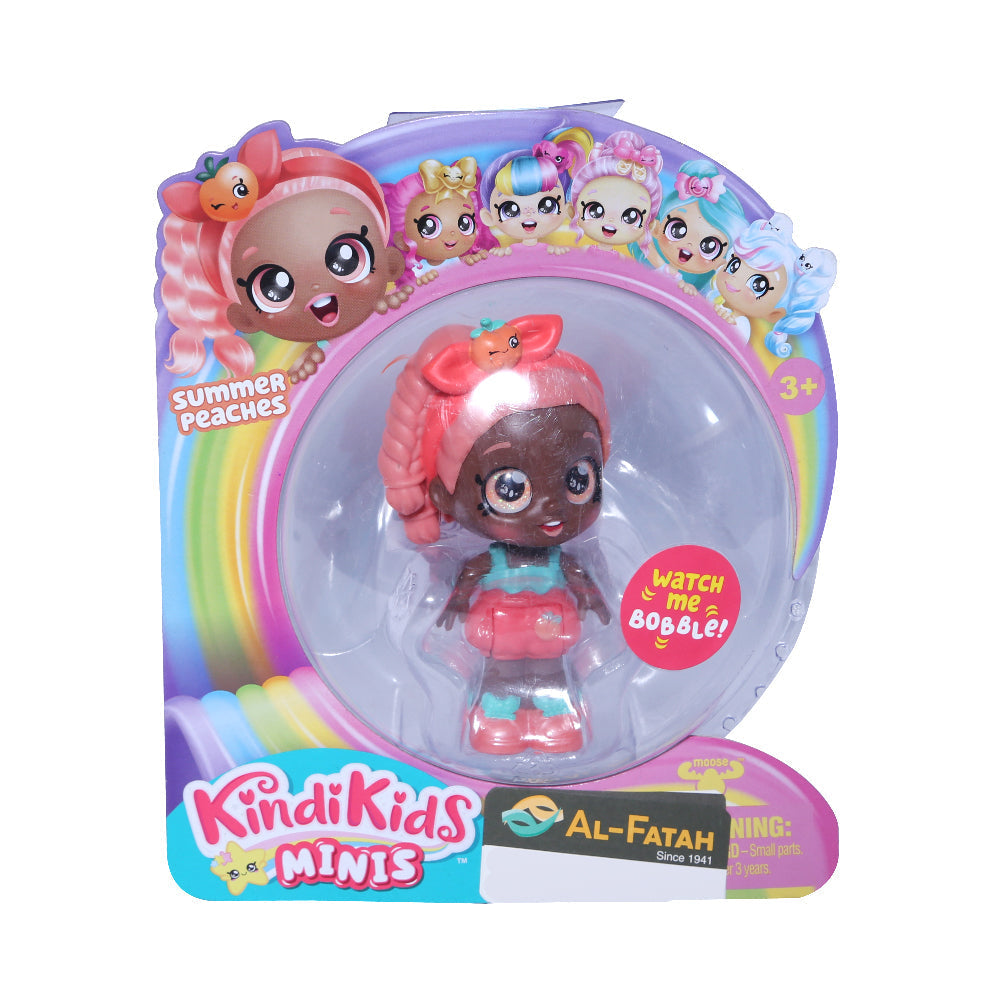 50093 KINDIKIDS MINIS SUMMER PEACHES DOLL D