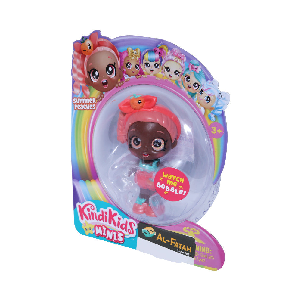 50093 KINDIKIDS MINIS SUMMER PEACHES DOLL D