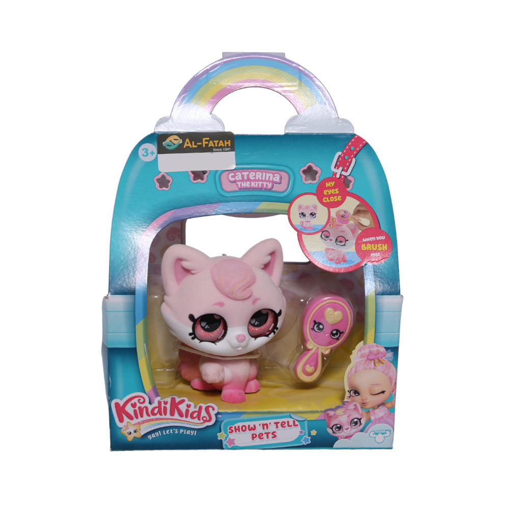 50111 KINDIKIDS CATERINA THE KITTY PET D