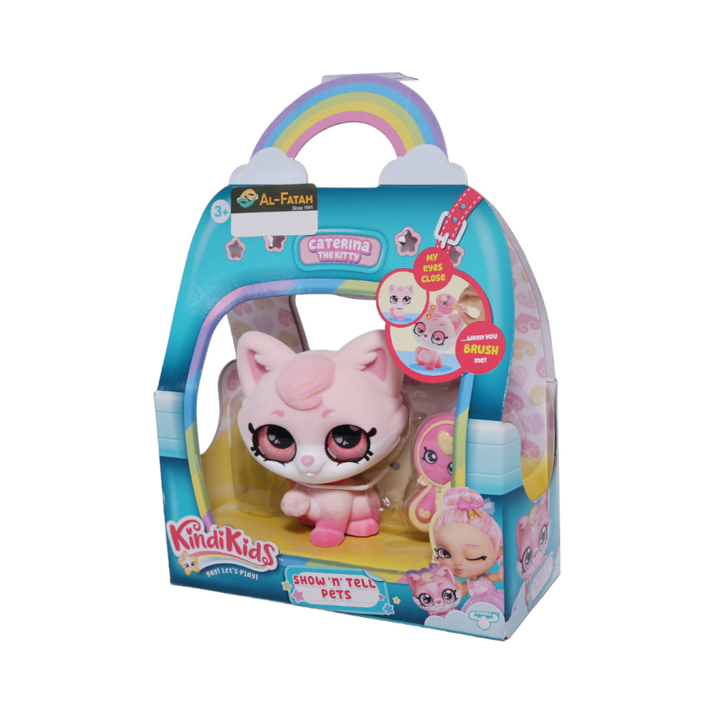 50111 KINDIKIDS CATERINA THE KITTY PET D