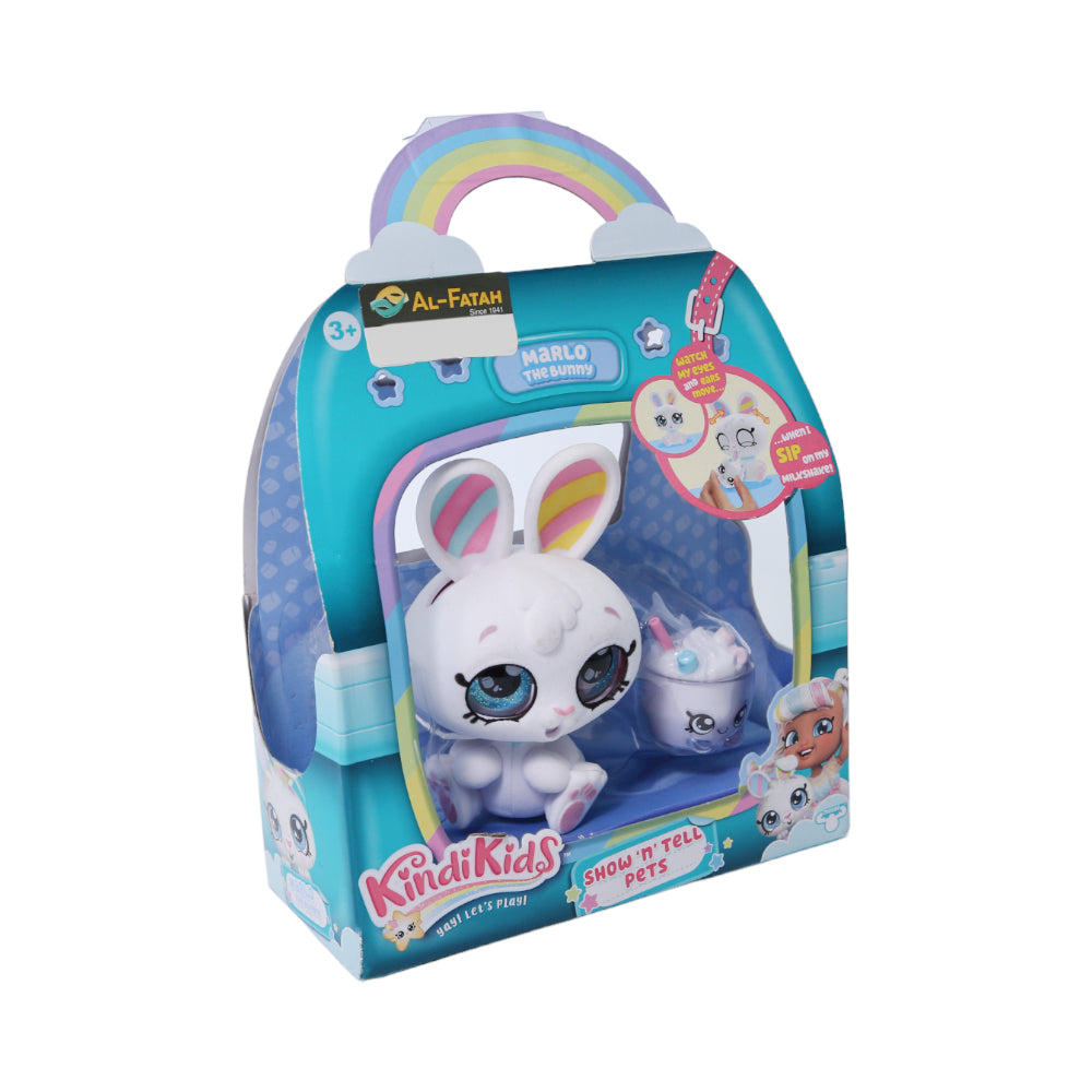 50113 KINDIKIDS MARLO THE BUNNY PET D