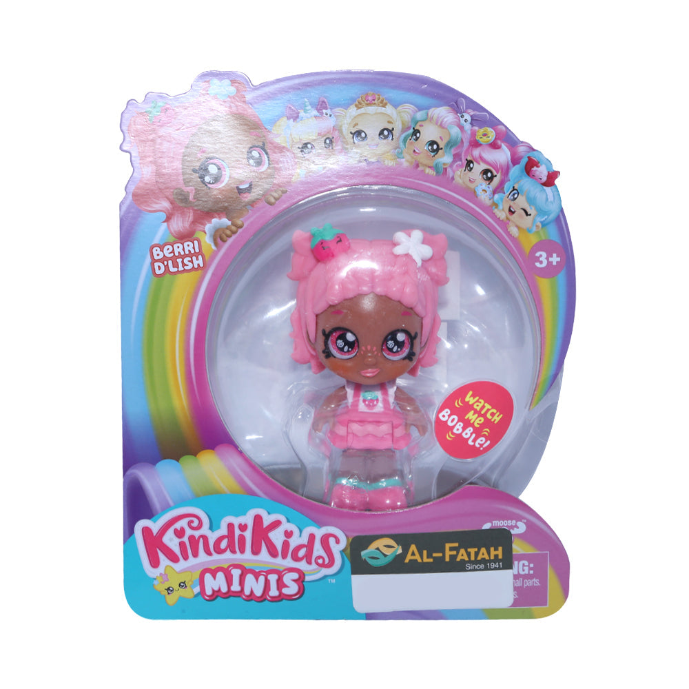 50133 KINDIKIDS MINIS BERRI D LISH DOLL D